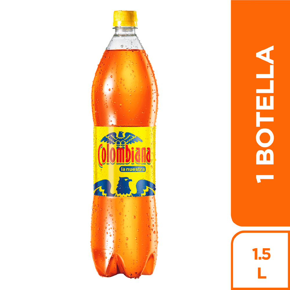 Gaseosa Colombiana 1.5 L