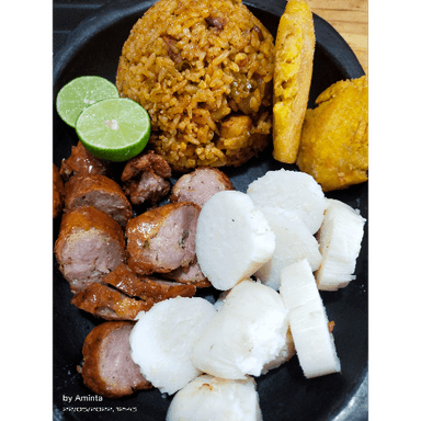Arroz de cerdo con Chorizo