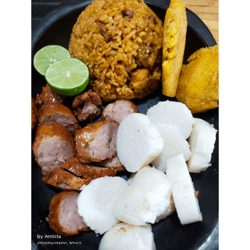 Arroz de cerdo con Chorizo