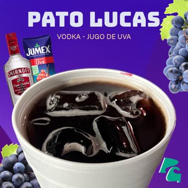 Pato Lucas (Vodka & Uva)