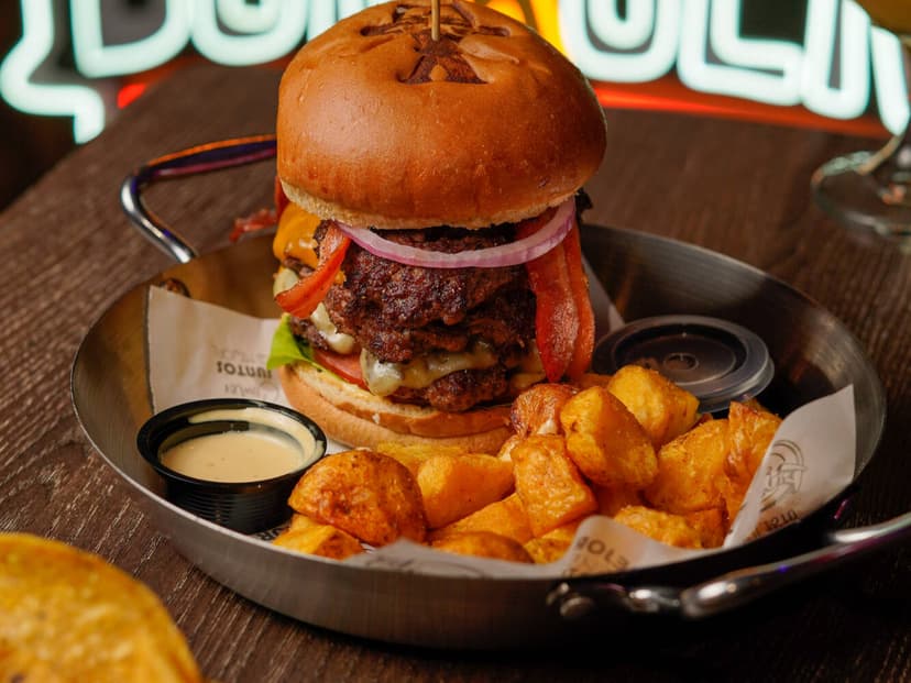Burger X