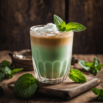 Latte Frio de Menta