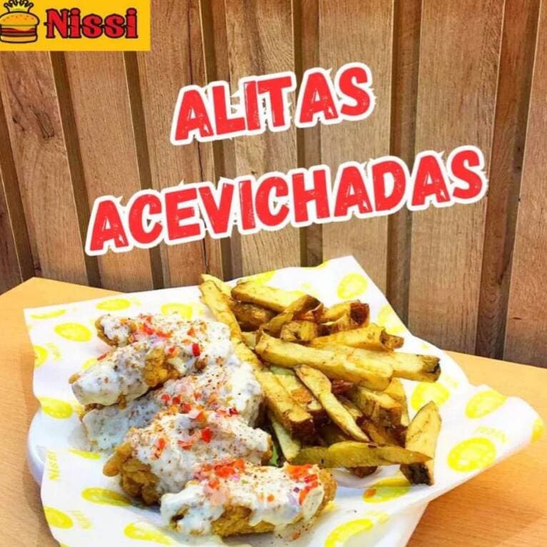 Alitas la Acevichada