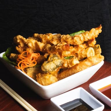 Camarones Tempura