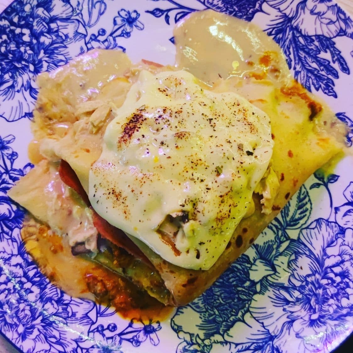 Crepe de Lasaña Mixta