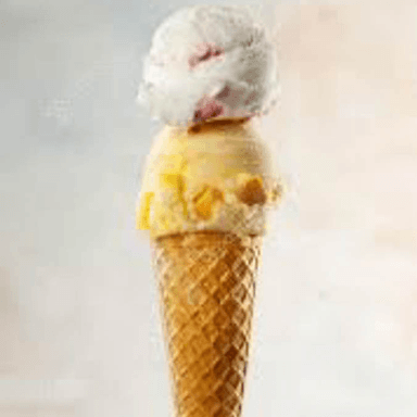Helado de 2 Sabores