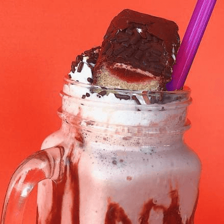 Malteada de Gansito
