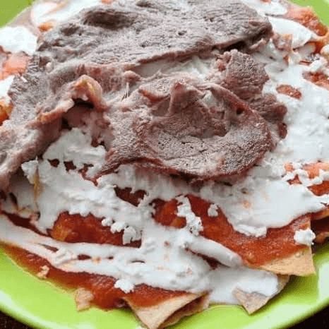 Chilaquiles de Bistec