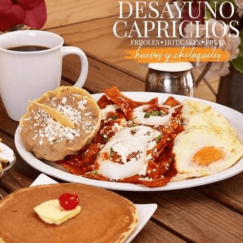 Desayuno Caprichos