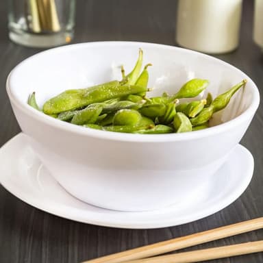 Edamame al Vapor