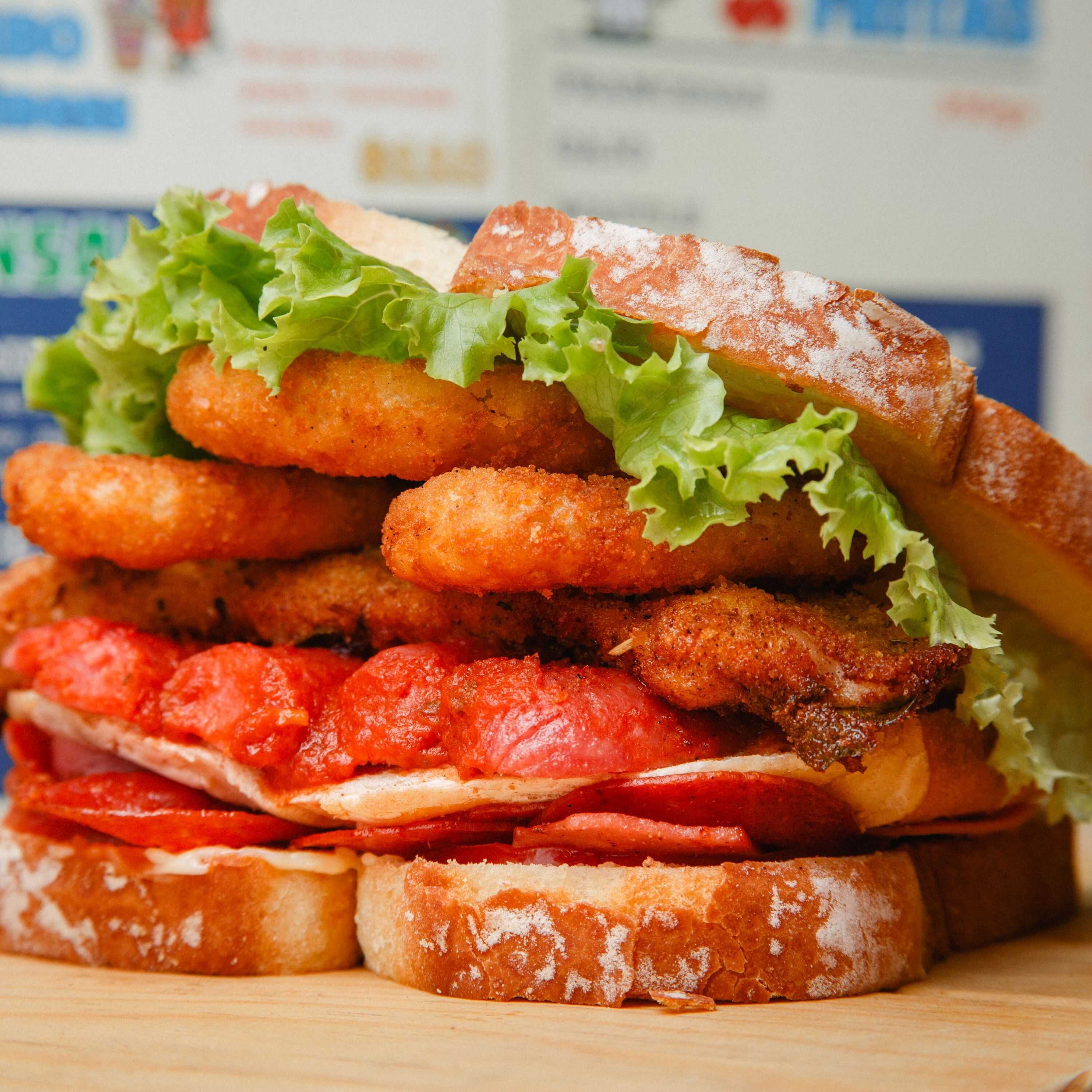 Sándwich Italiano.
