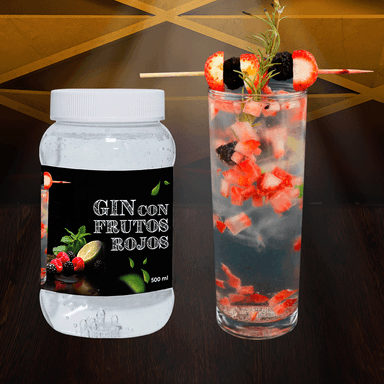 Gin & Tonic Frutos Rojos 500 Ml