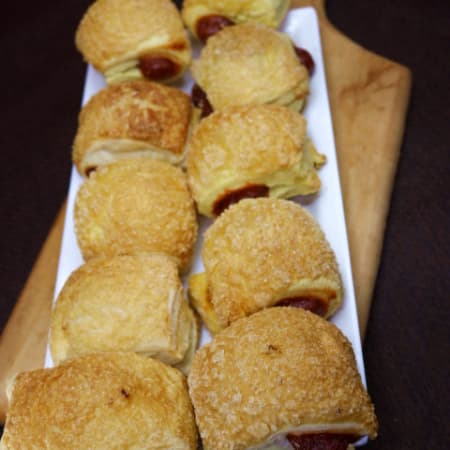 PASTELITO DE GUAYABA X 10 UNIDADES