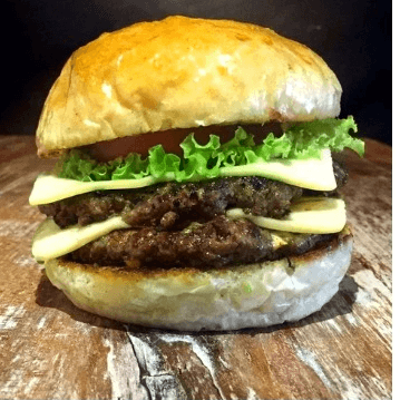 Hamburguesa Doble Carne