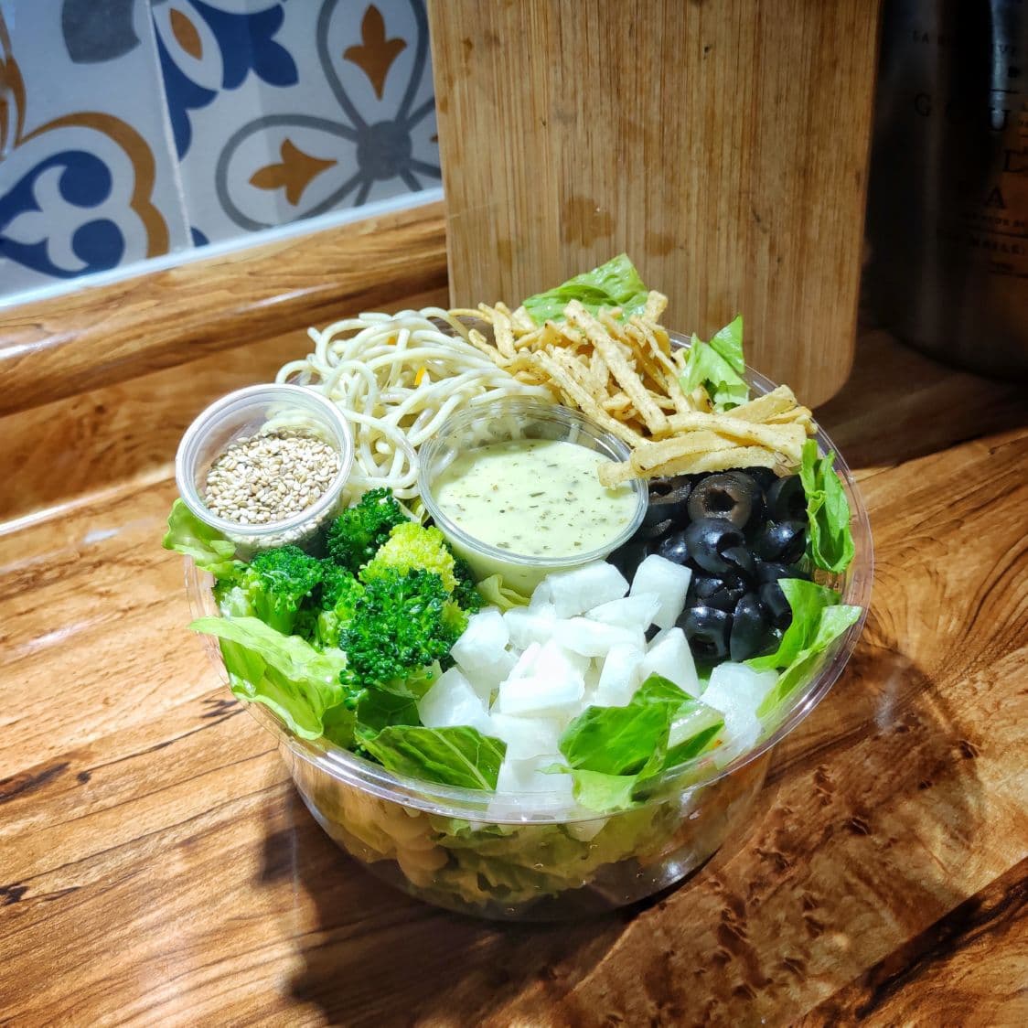 Ensalada Vegetariana