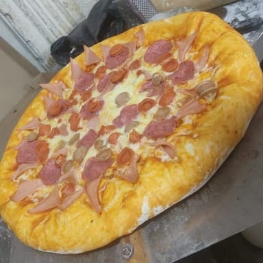 Pizza Small Jamón con Queso