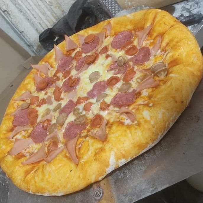 Pizza Small Jamón con Queso