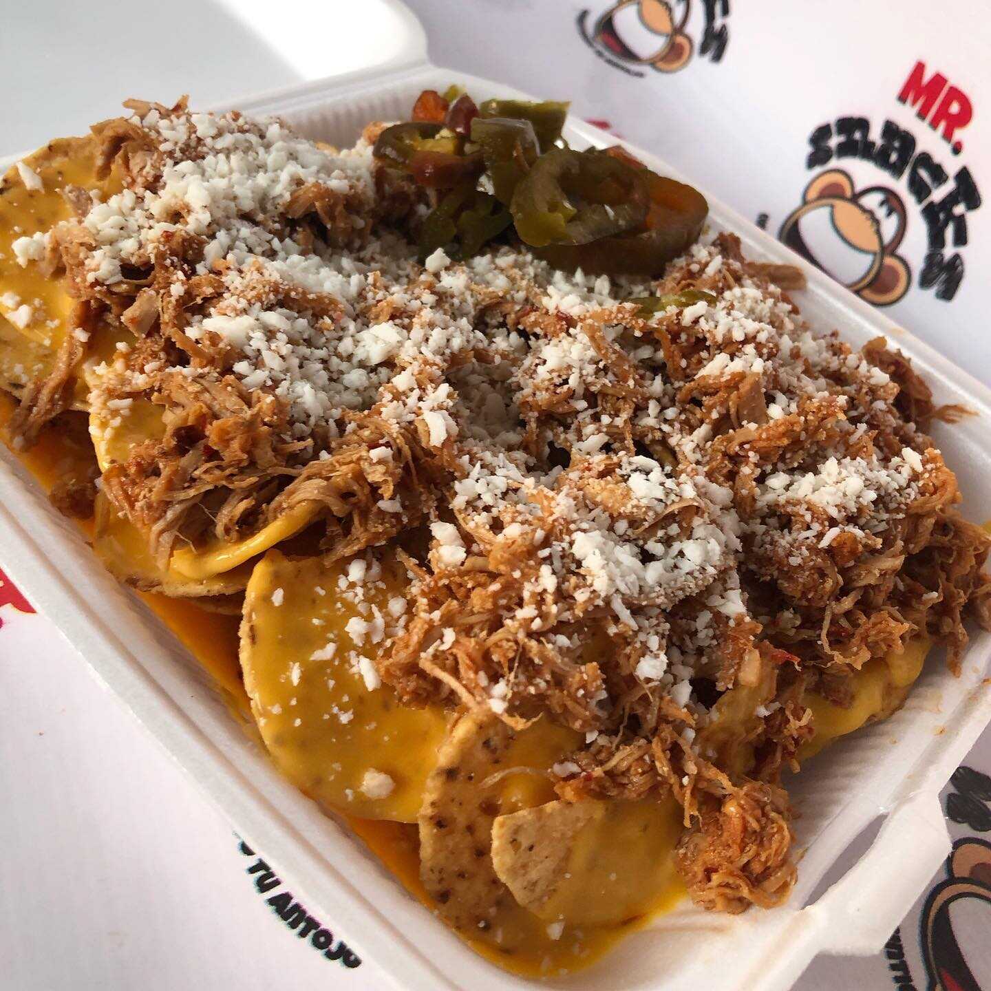 NACHOS CON CARNE GRANDE