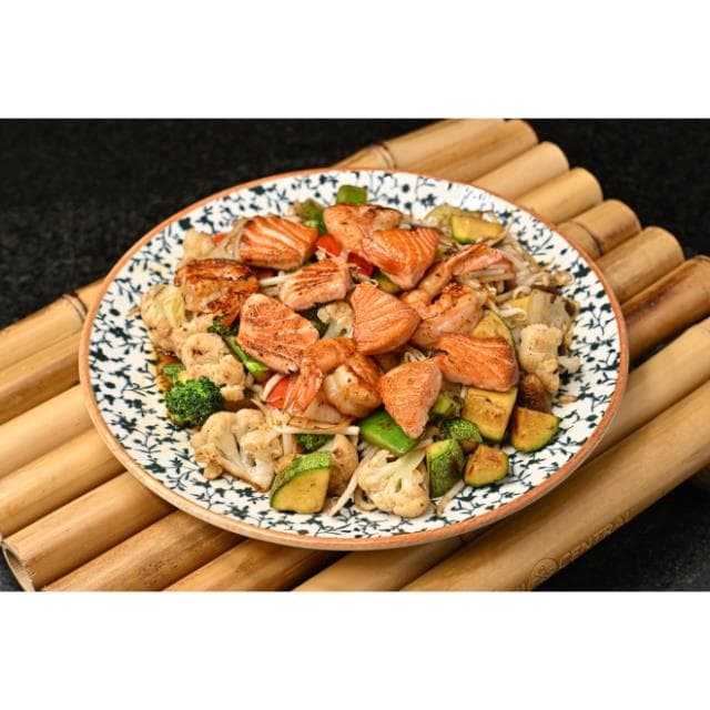 TEPPANYAKI MARISCOS