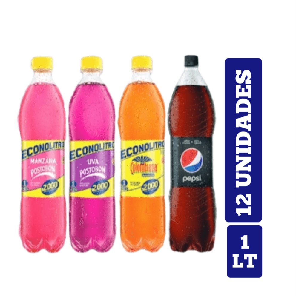 Econolitro Postobon