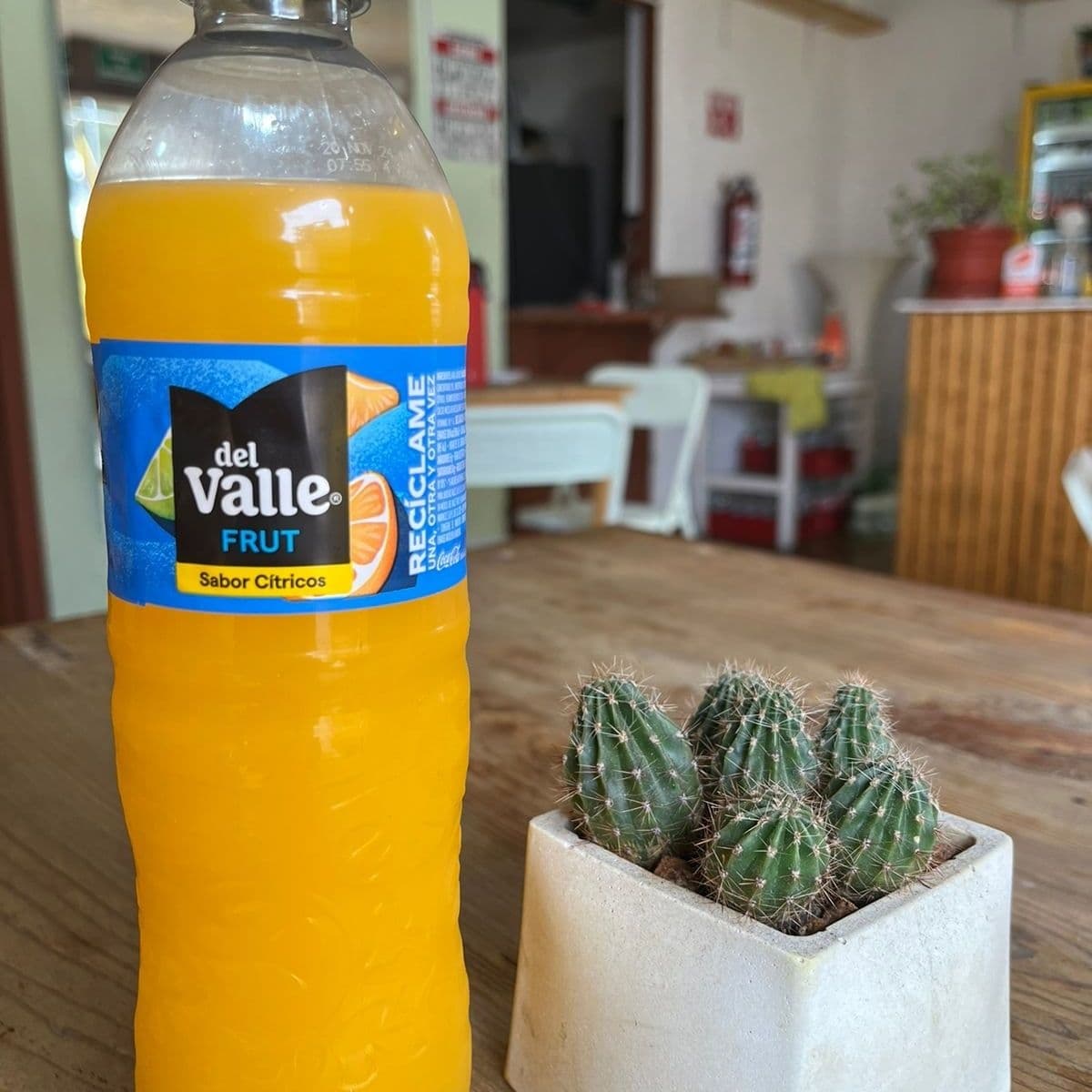 Bebida Del Valle Naranja Citrus
