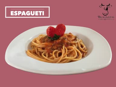 Espagueti Brahazzas