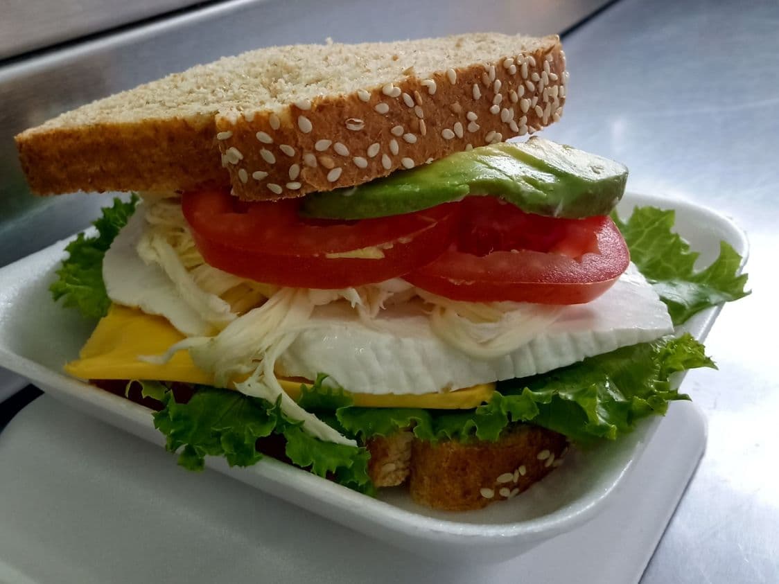 Sándwich de Tres Quesos