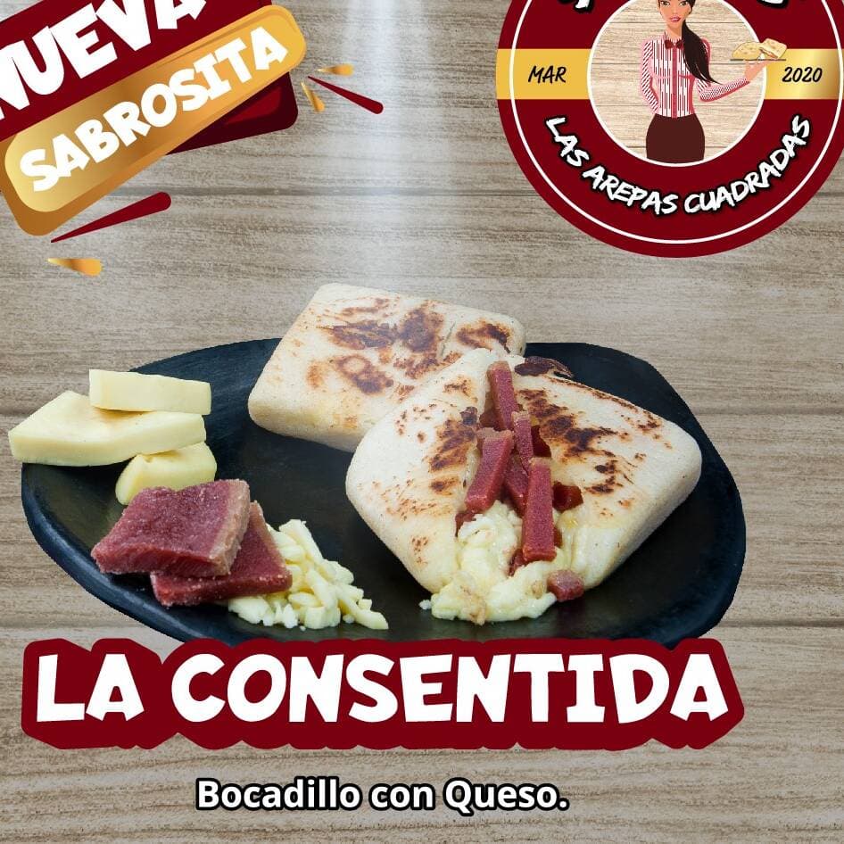 Arepa la Consentida