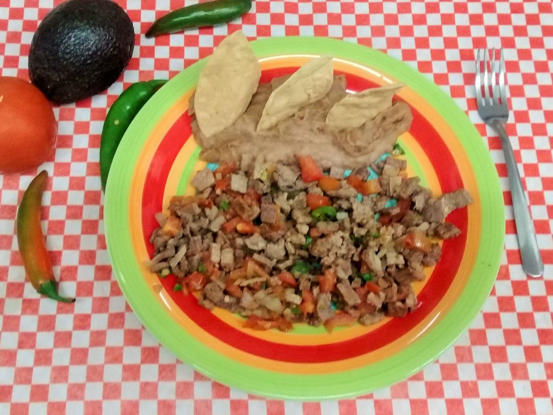 BISTEC A LA MEXICANA