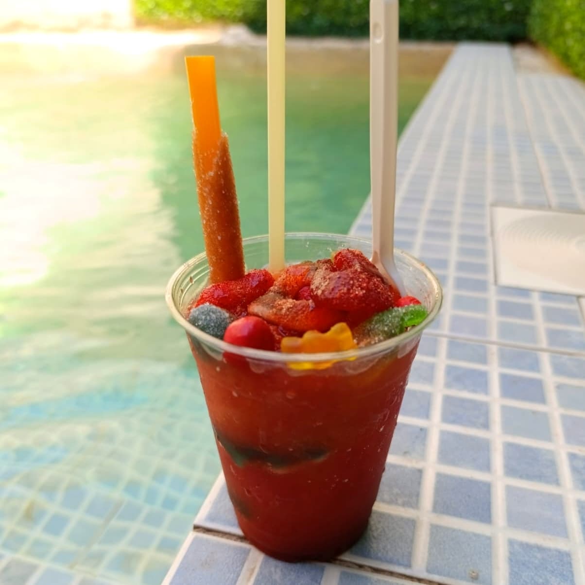 Chamigoma de Mango