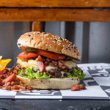 Hamburguesa Especial