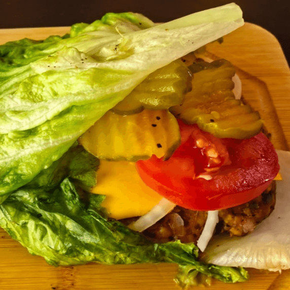Hamburguesa FIT
