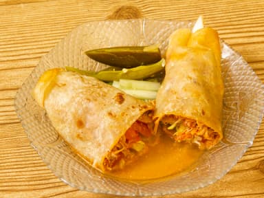 Burrito de Jamón