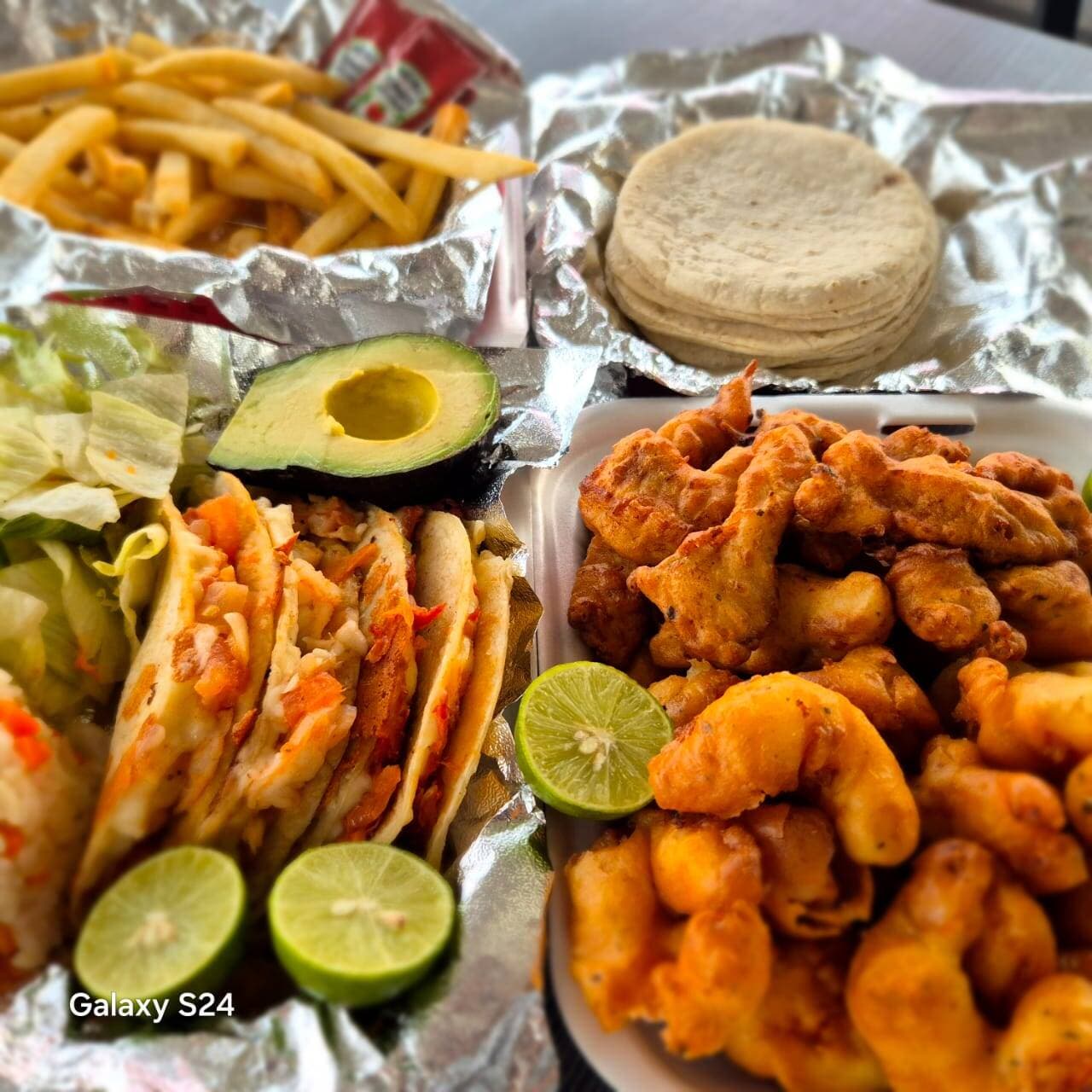 Parrillada Marisquera Para 4 o 5 Personas