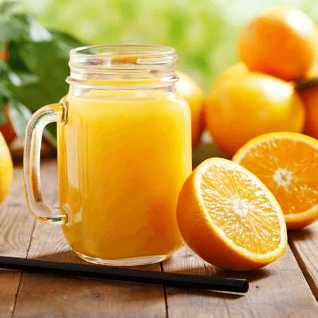 JUGO DE NARANJA ( 500 ML )