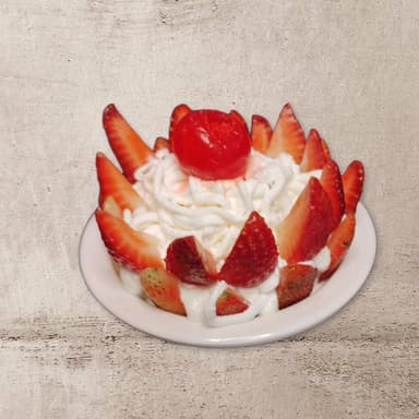 Fresas con Chantilly