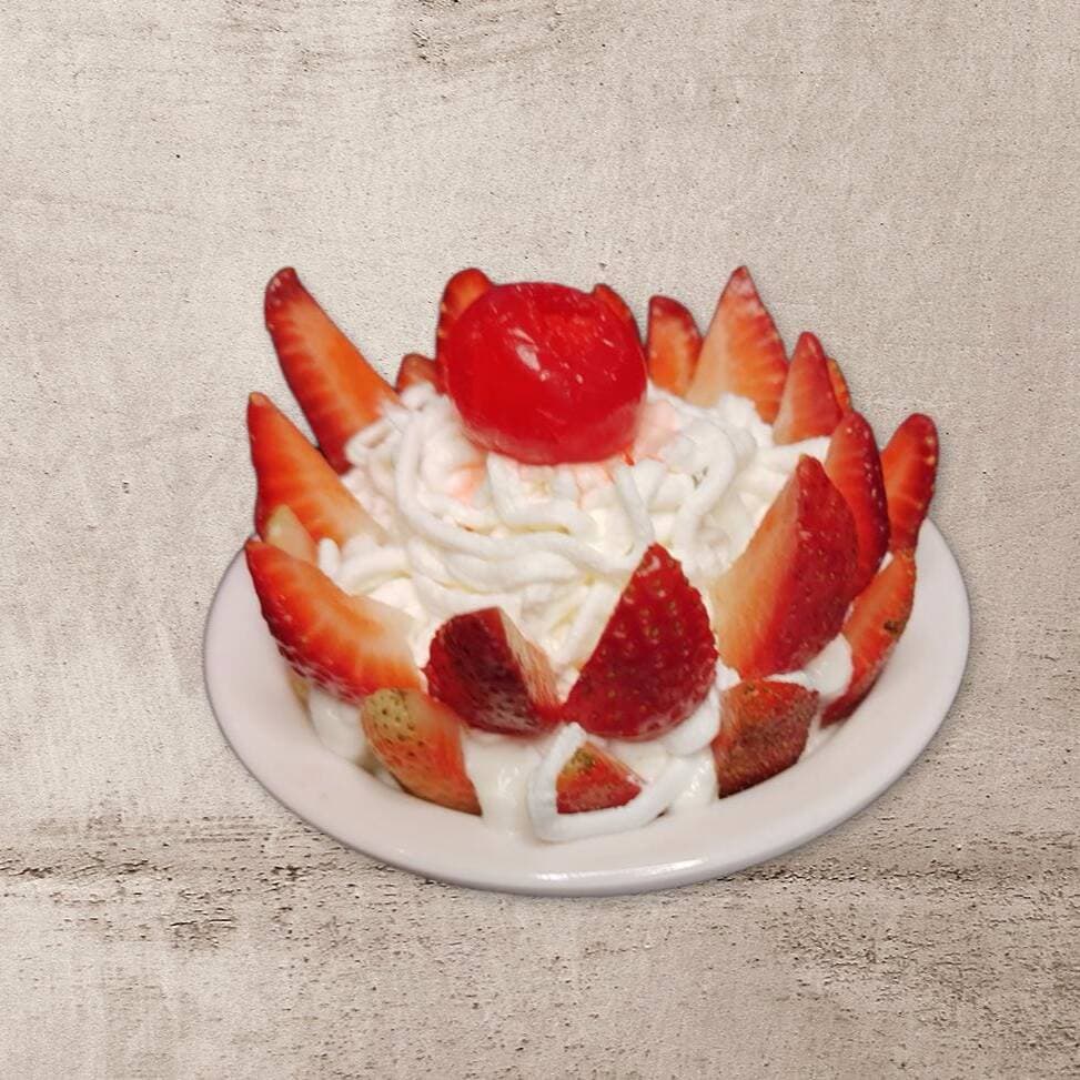 Fresas con Chantilly
