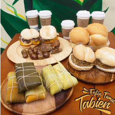 Festin Familiar tamal tabien