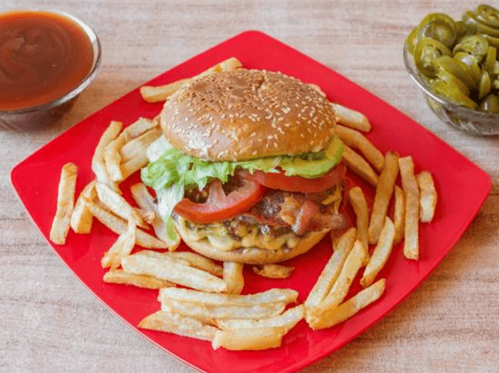 Hamburguesa Norteña Doble
