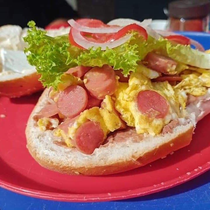 Torta de Huevo con Jamón