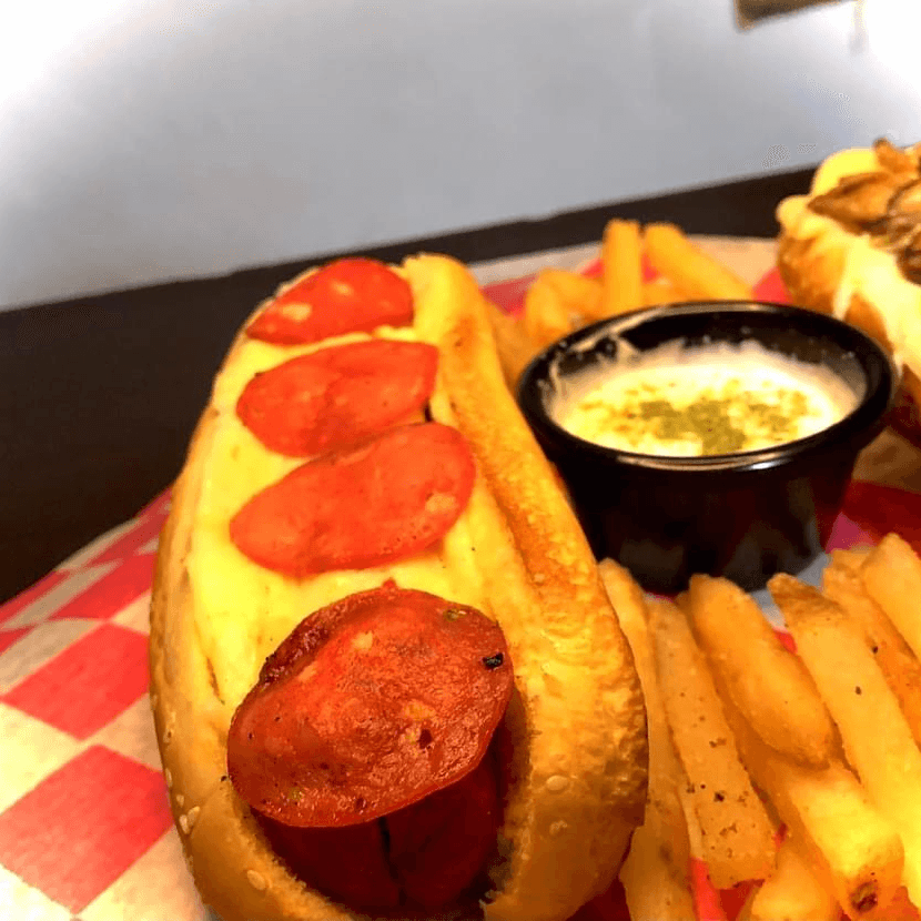 Pizza Dog