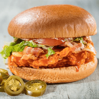 Hamburguesa de Pollo