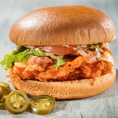 Hamburguesa de Pollo