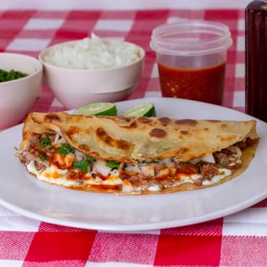 Combo Quesadilla Grande de Harina