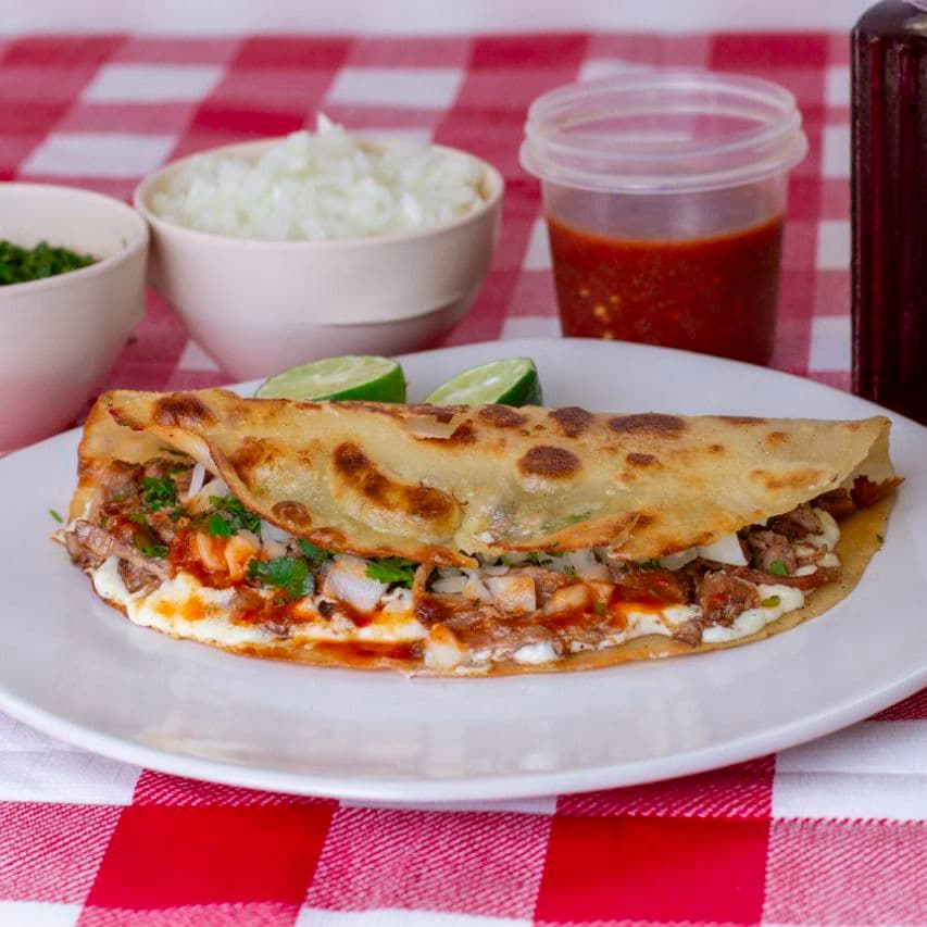 Combo Quesadilla Grande de Harina
