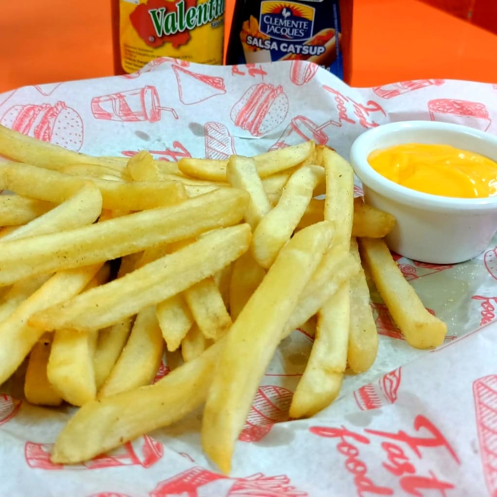Papas  la francesa
