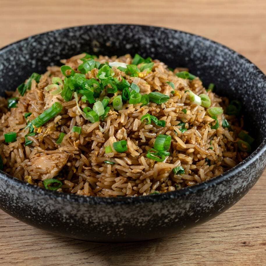 Chaufa de Pollo a la Brasa