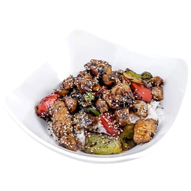 POLLO TERIYAKI