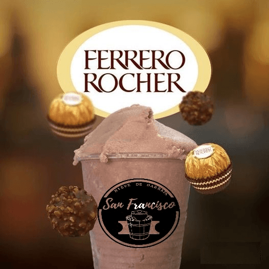 Nieve de Leche Ferrero
