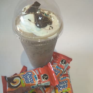 Comborroll (Crepa + Frappe Chocoroll)